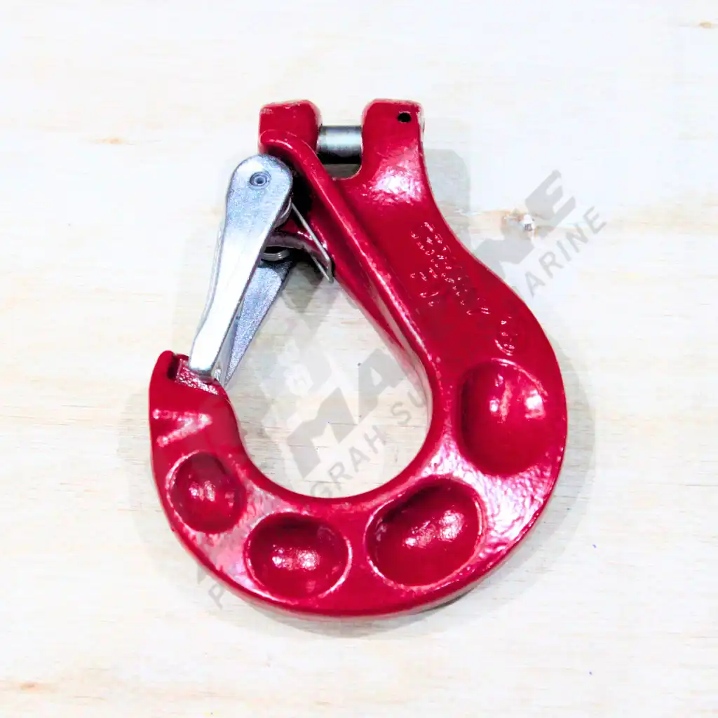 THIELE Clevis Sling Hook / Kait / Gancu TWN 1340/1 10 mm 3.15 Ton with Safety Latch Kit